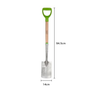 Ames Border Spade Carbon